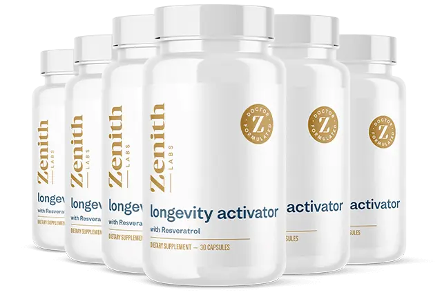 Longevity Activator 6 bottles